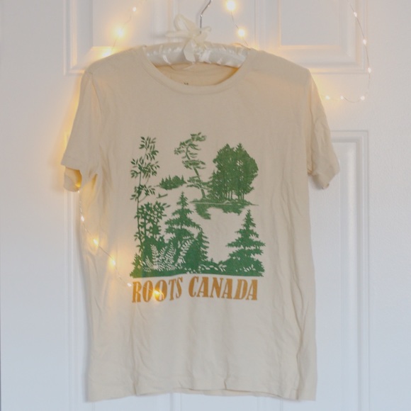 Vintage Style Roots T-Shirt - Picture 1 of 3
